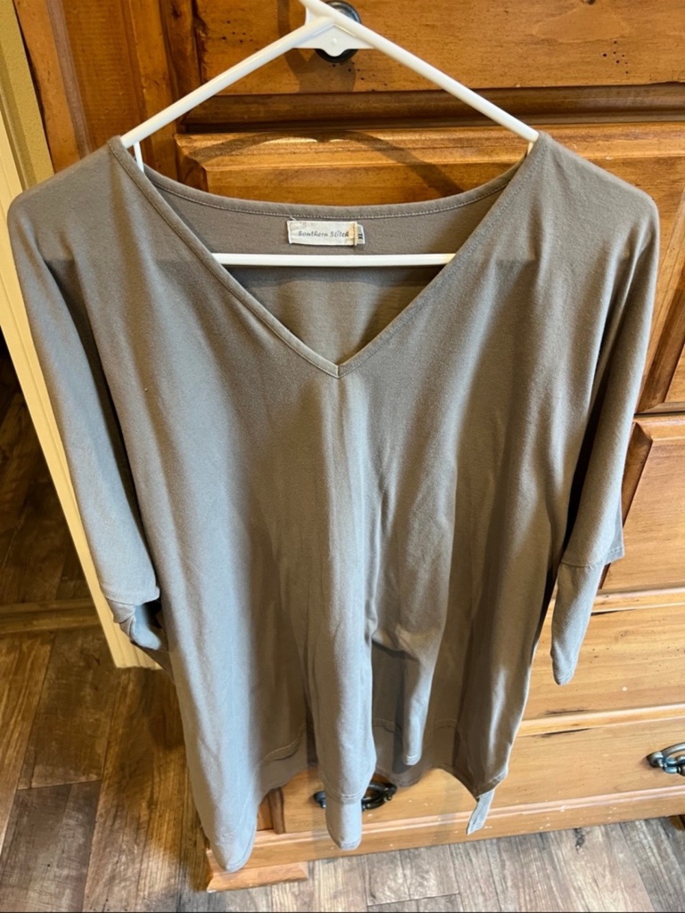 Southern Stitch blouse